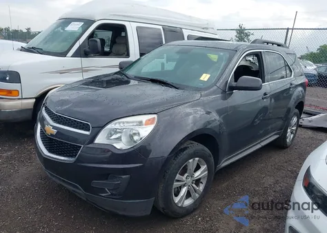 2013 Chevrolet Equinox 1Lt from USA, damaged, VIN 2GNALDEK1D6395386